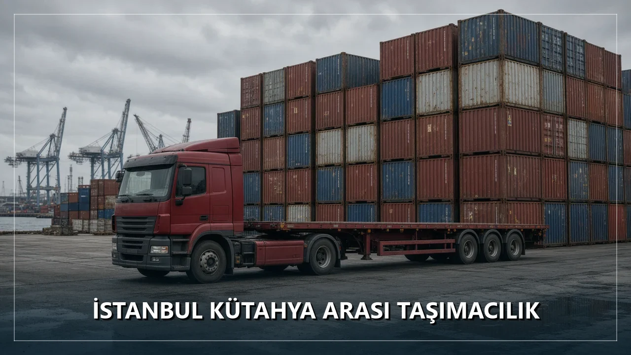Kütahya Adresten Adrese Nakliye Teslim