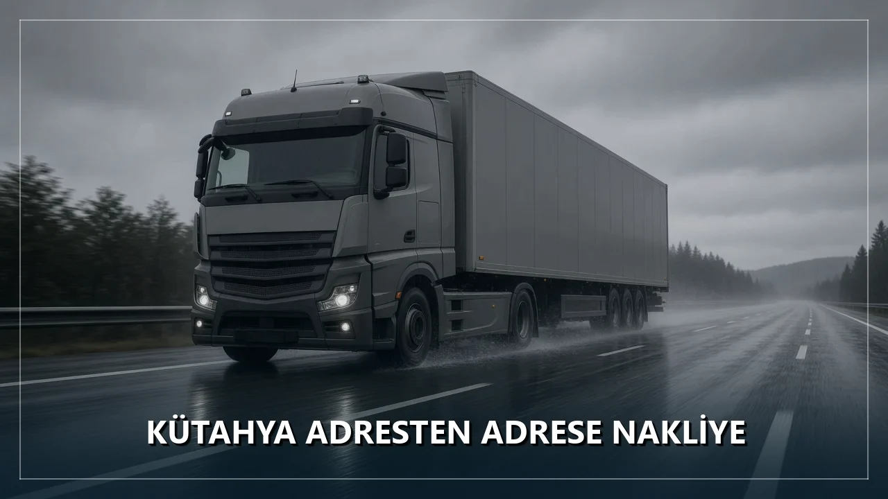 Adresten Adrese Nakliye