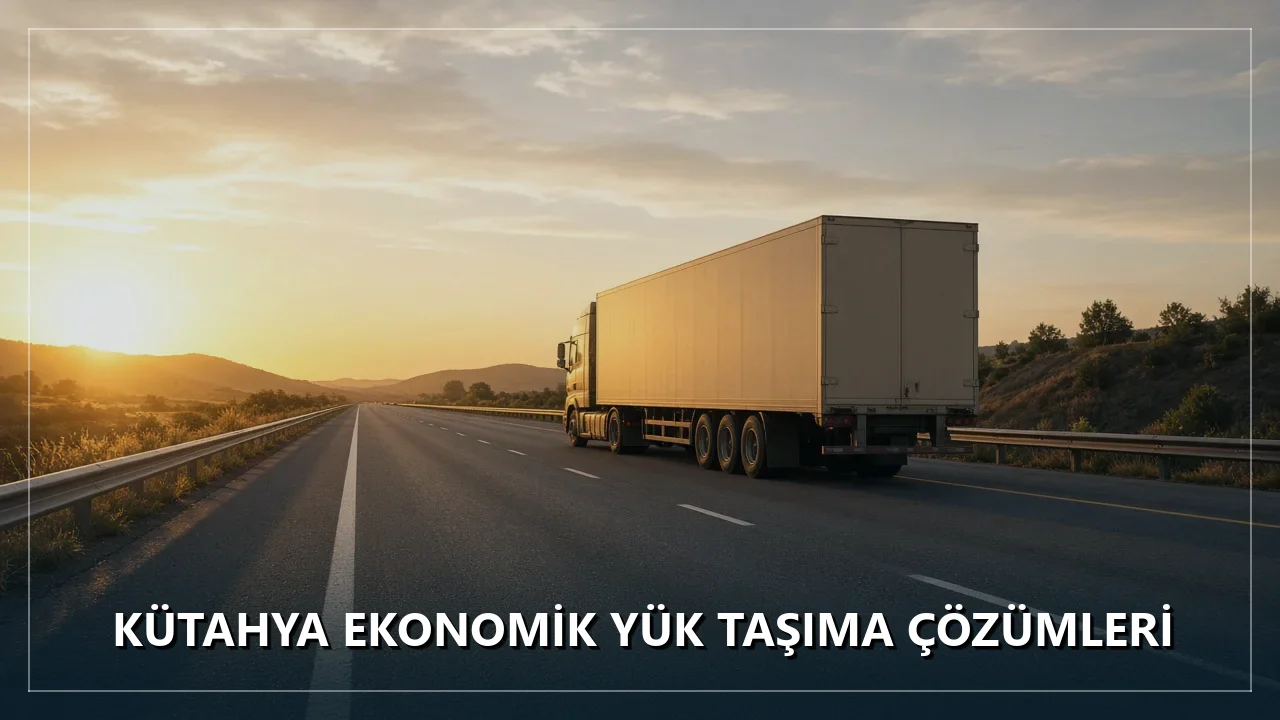 Kütahya Parça Yük Taşıma Planlama