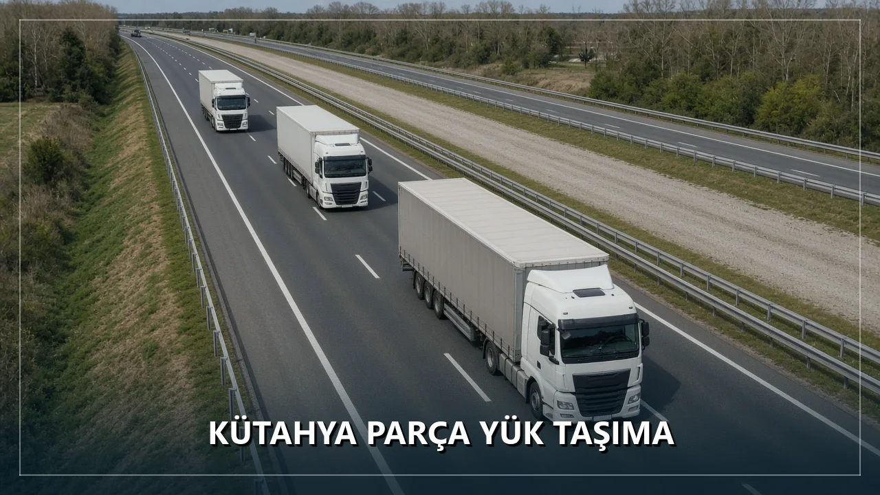 Parça Yük Taşıma
